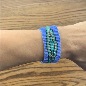 🐓 Boho beaded bracelet